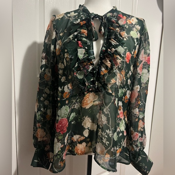 Zara Chiffon Blouse - Picture 4 of 7